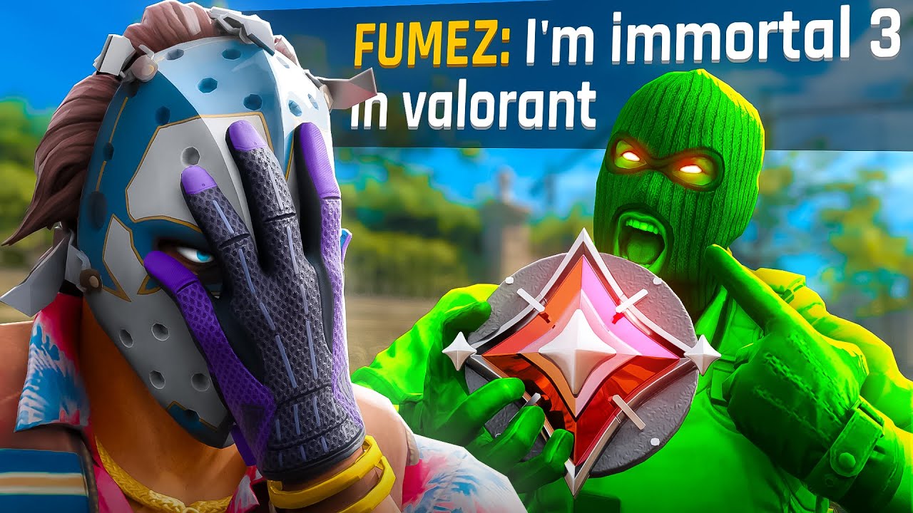 THIS CHEATER SAID HE WAS IMMORTAL IN VALORANT