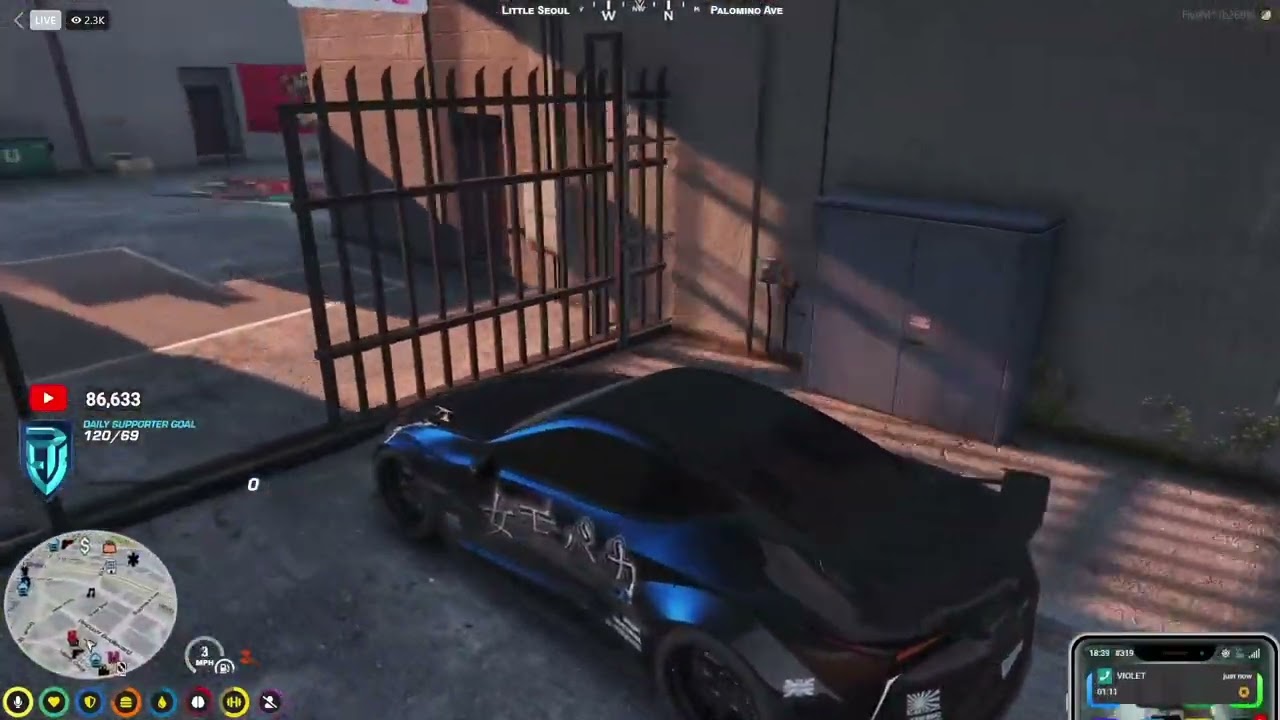 Violet Tells Randy What She Thinks About Him | GTA NoPixel 3.0