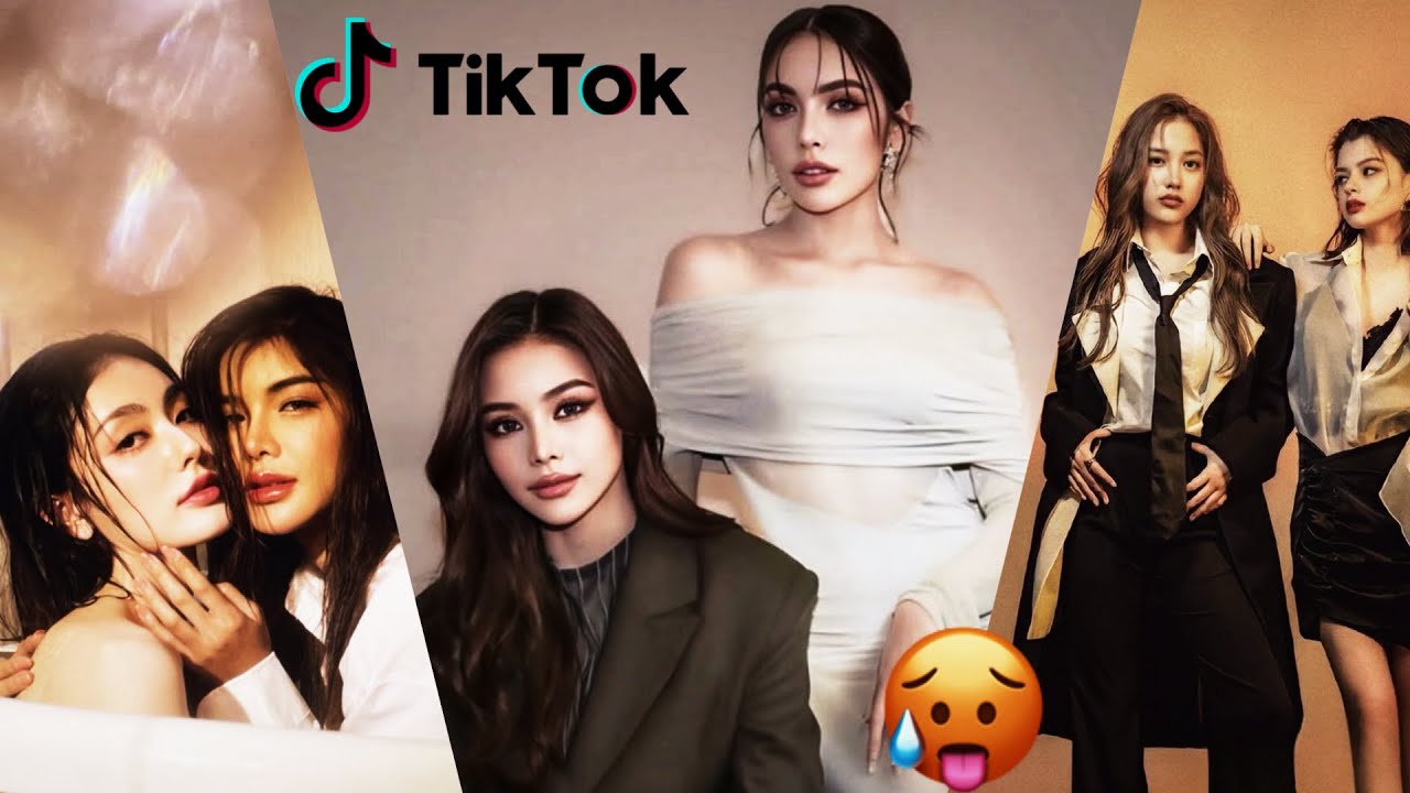 tiktok compilation englot lore, thai gl ships, actresses and shows