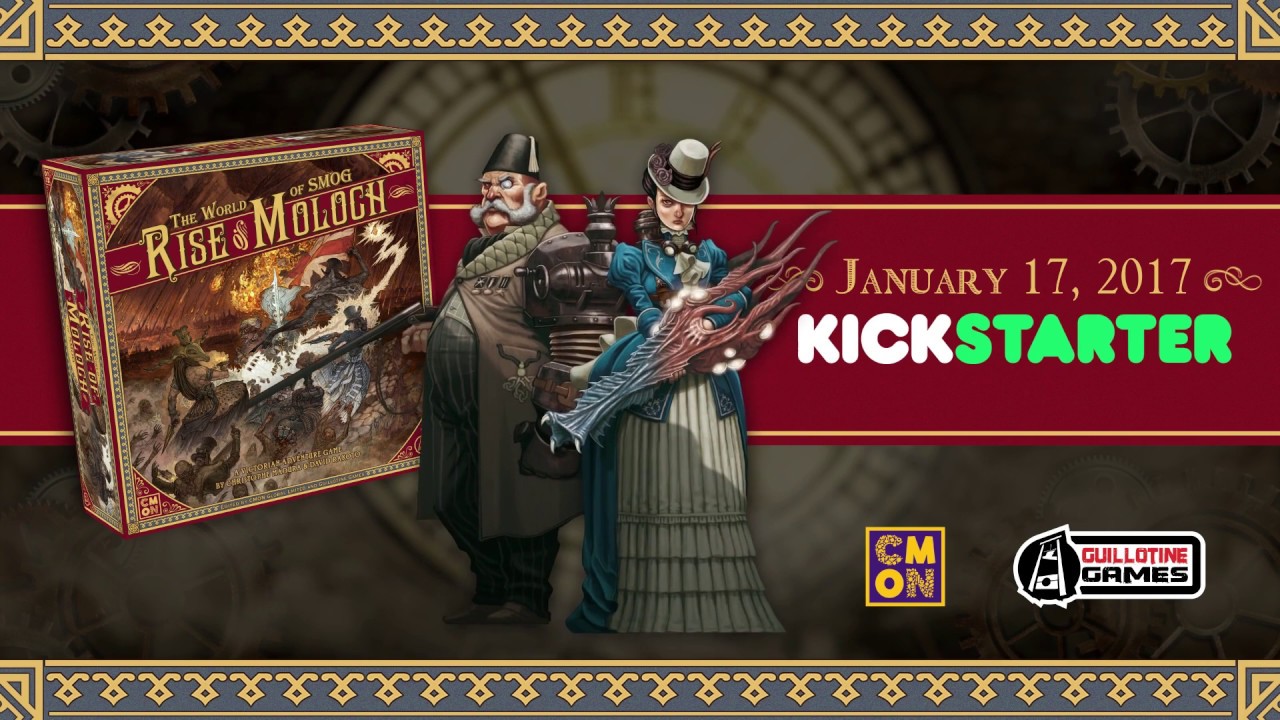 The World of SMOG: Rise of Moloch Kickstarter Date Trailer