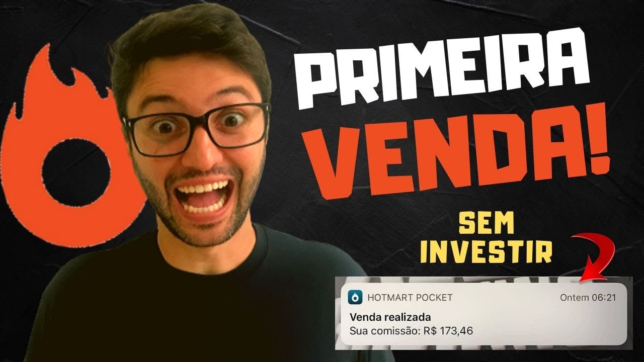 Hotmart: 3 Formas de Fazer a Primeira Venda Como Afiliado (SEM INVESTIR e SEM APARECER)