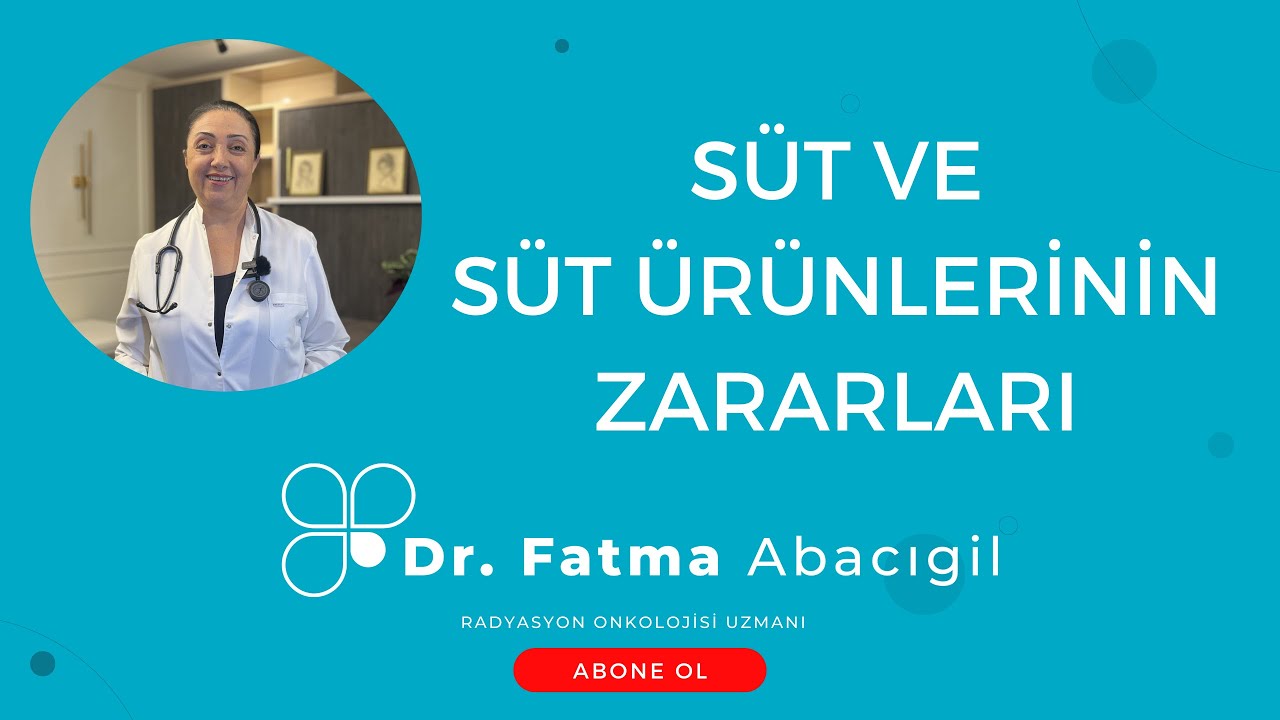 Süt ve Süt Ürünlerinin Zararları - Süt ürünleri zararlı mı?