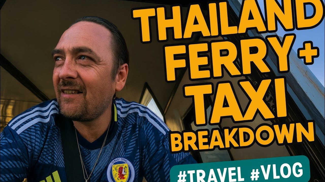 Thailand Ferry & Taxi Costs  Koh Chang to Jomtien