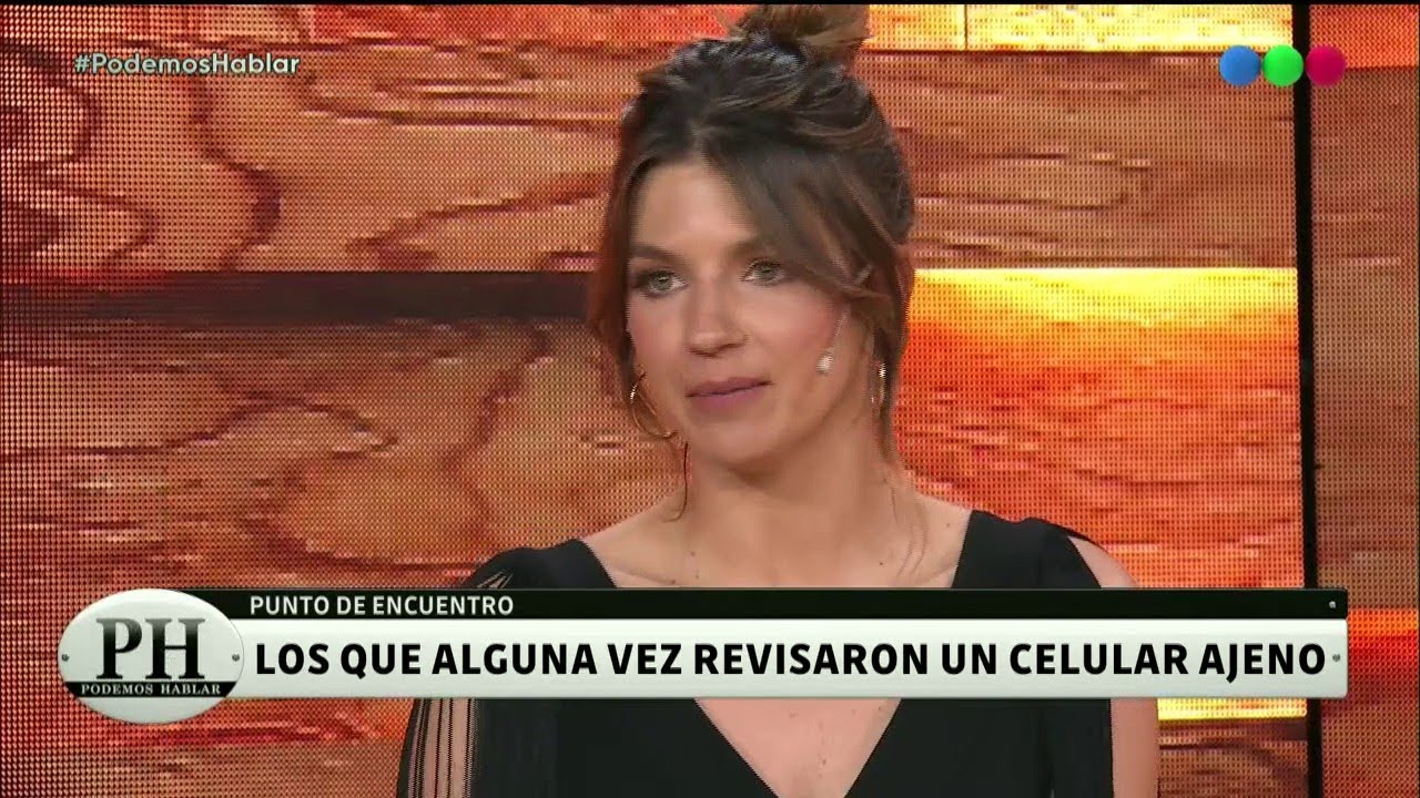 Marcela Kloosterboer revis&oacute; el celular y termin&oacute; mal - Podemos Hablar
