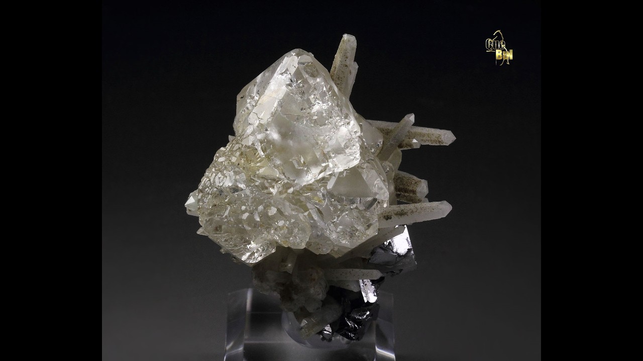 #22393 - FLUORITE, QUARTZ, GALENA, Nikolaevskiy Mine, Russia