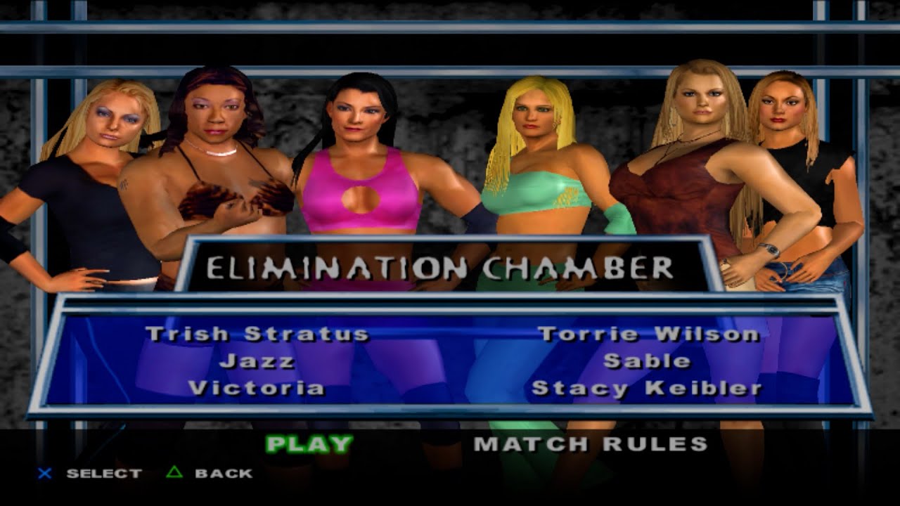 WWE SmackDown! Here Comes the Pain - ELIMINATION CHAMBER