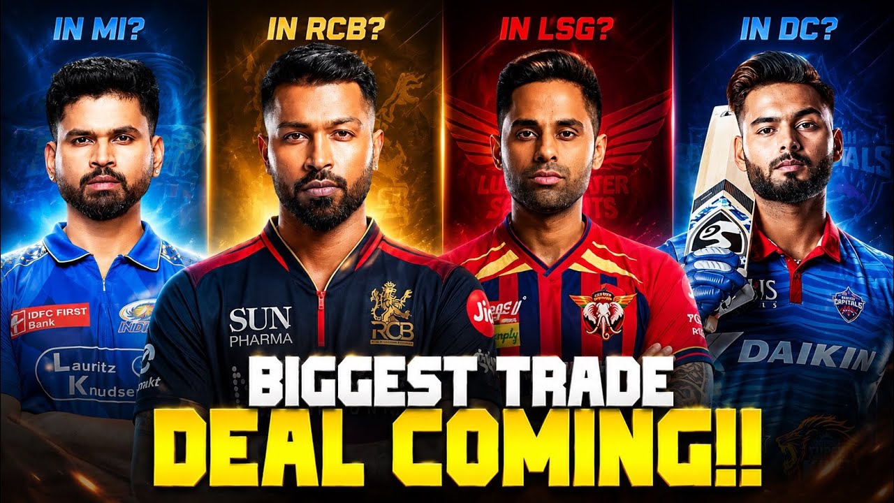 Lets Discuss About all Trade DEALS 🤫