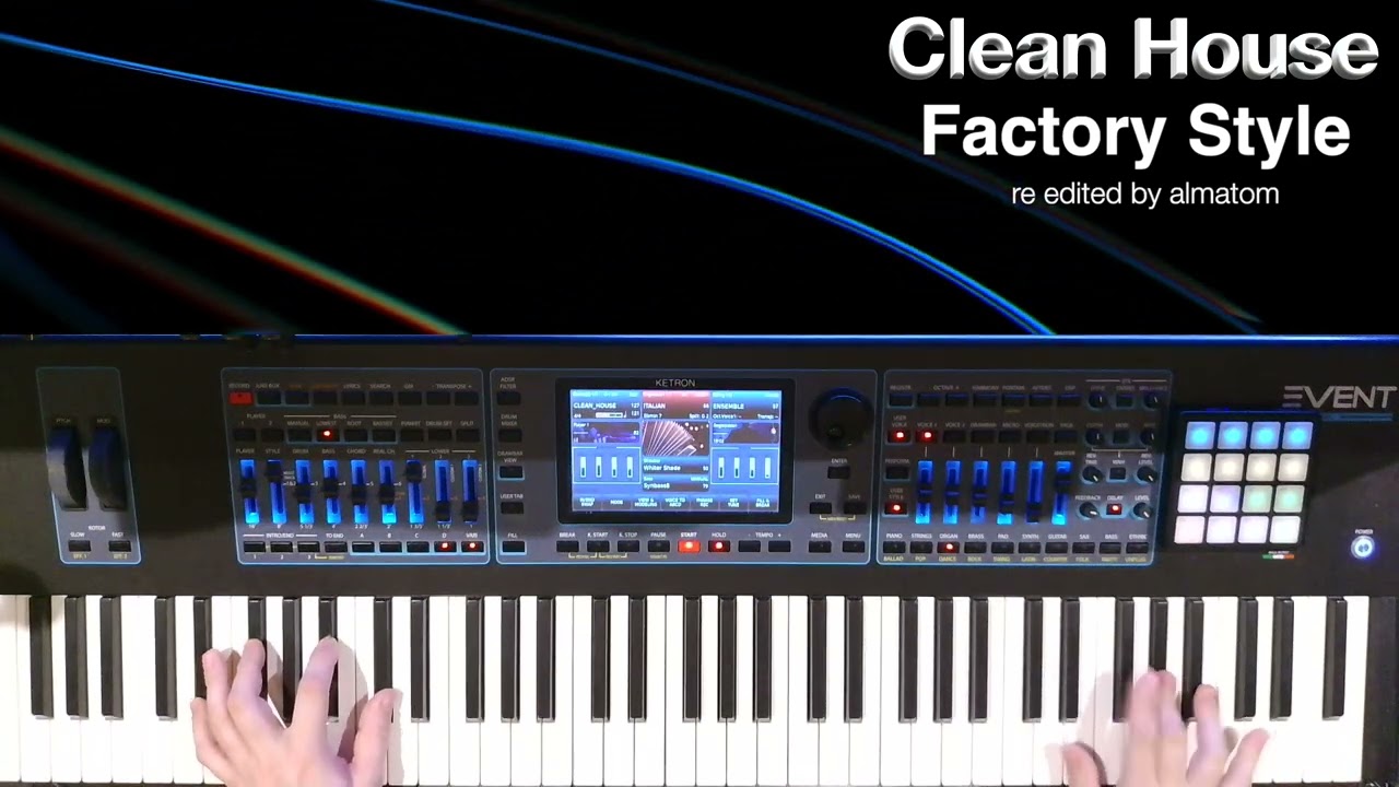 EDM Tango - Ketron Event