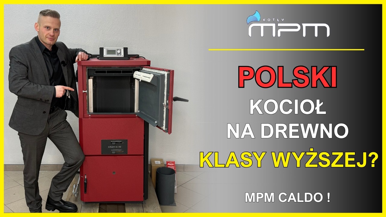 🔥 MPM CALDO - polski profesjonalny kocioł na drewno ?