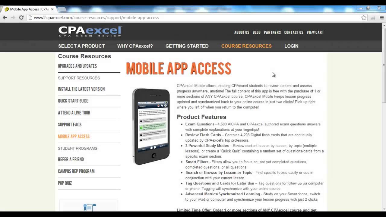 CPAexcel - Free Student Resources