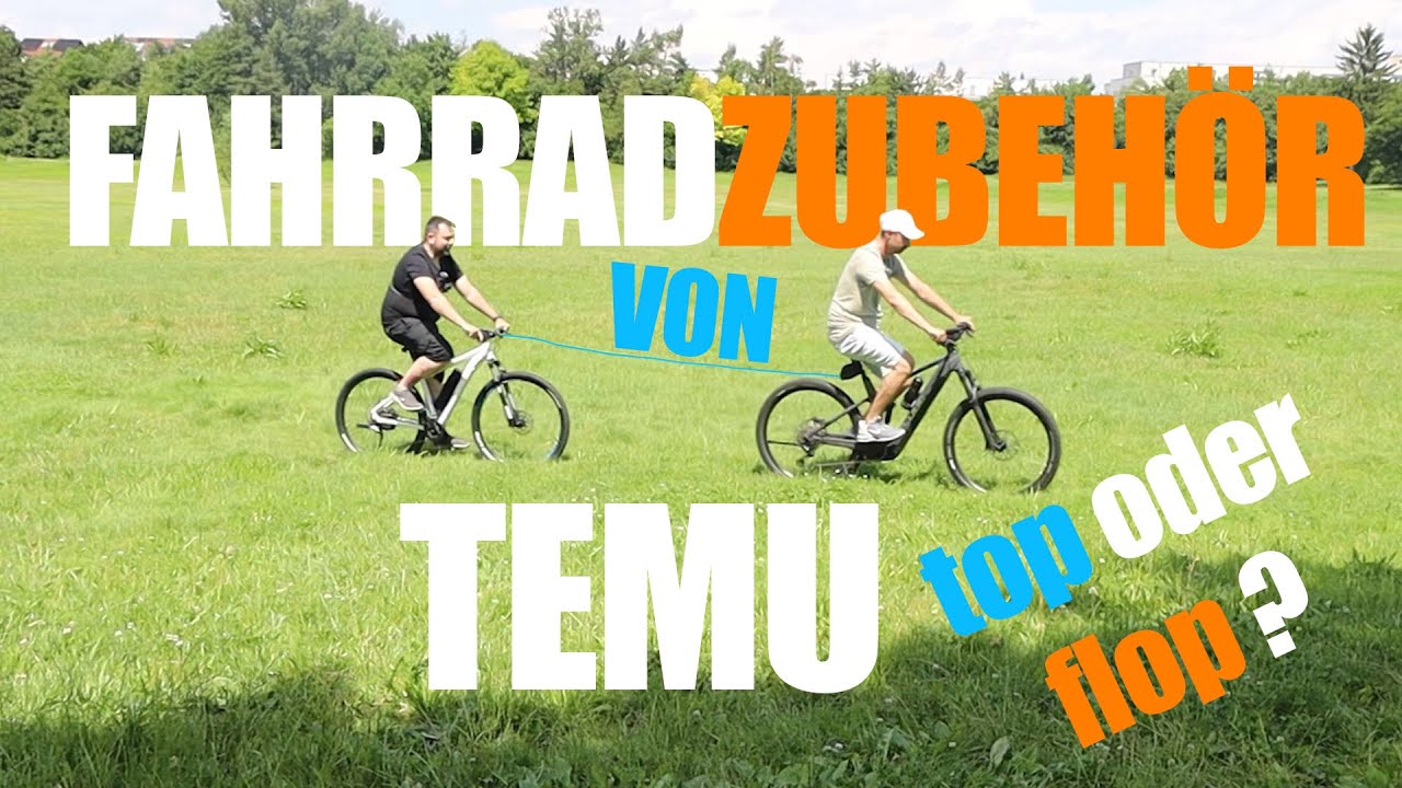 Fahrradzubehör von Temu - Top oder Flop?
