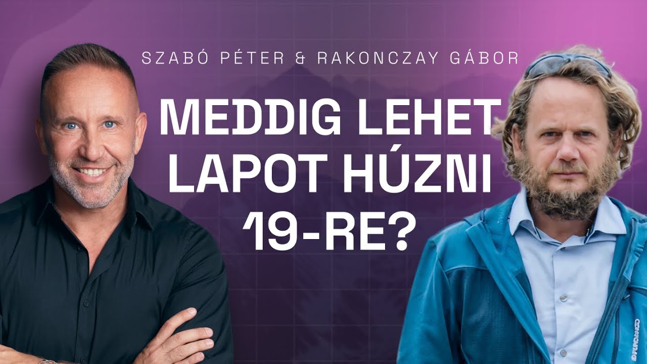 Mit tanít az óceán a hétköznapi életről? | Rakonczay Gábor és Szabó Péter beszélgetése