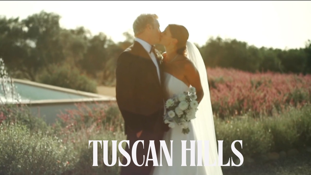 Tuscan Hills Wedding | Old World Craftsmanship Meets Wine Country | Agape Films