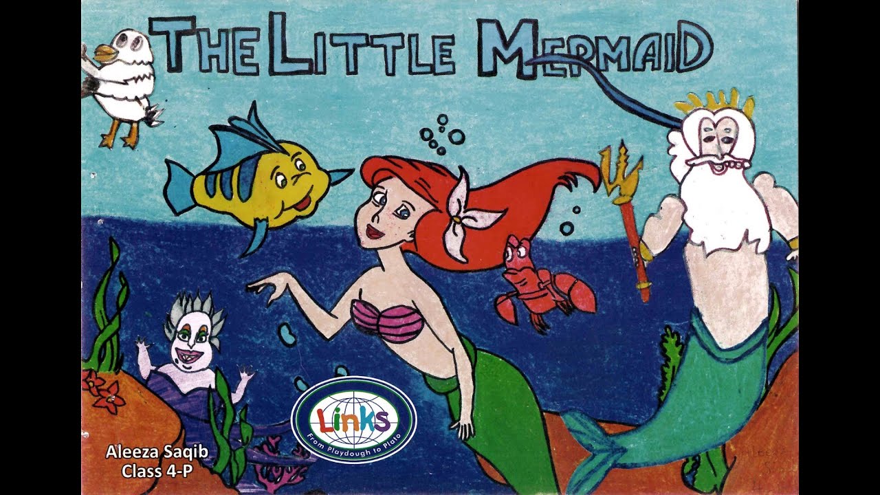 2018-19 THE LITTLE MERMAID, JR. CONCERT, Links School, Karachi, Pakistan
