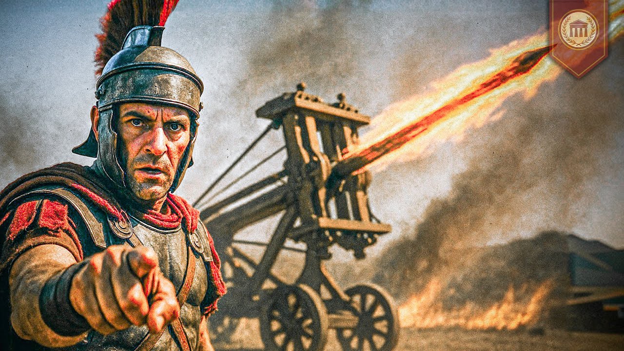 7 Weapons That Made the Roman War Machine Unstoppable