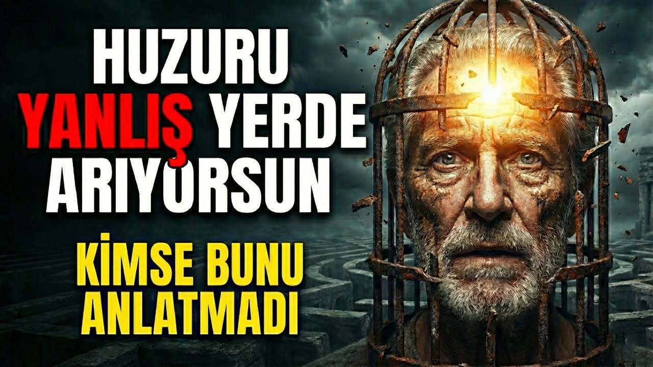 Herkes Mutluluk Arıyor Ama Kimse Bunu Görmüyor | 5 STOACI SIR