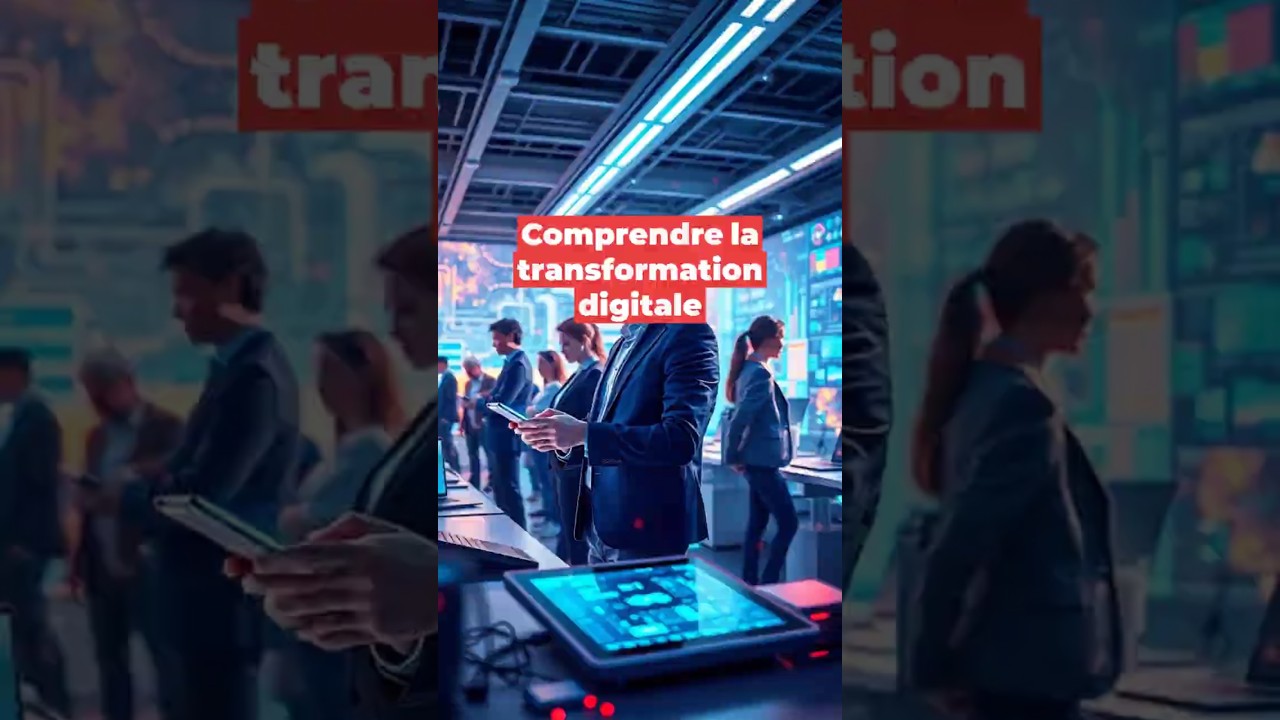 💡 Comprendre la transformation digitale 🚀#Lex_Tech #transformation #digital #lexique