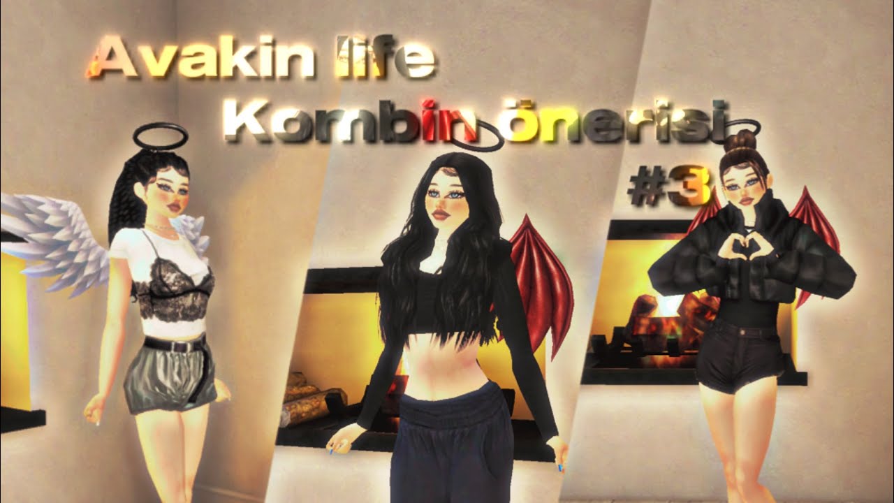 Kombin önerisi | Avakin life | #3