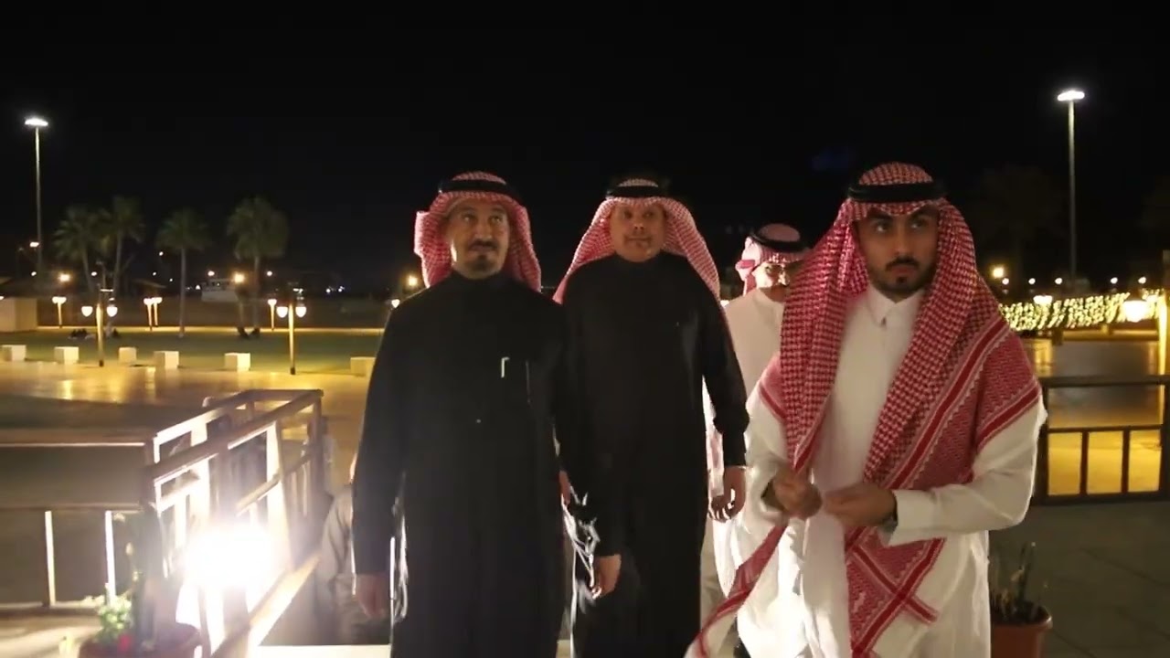 برومو مراسم استقبال وفد غرف المملكه التجارية مع غرفة ينبع اعمال وسم