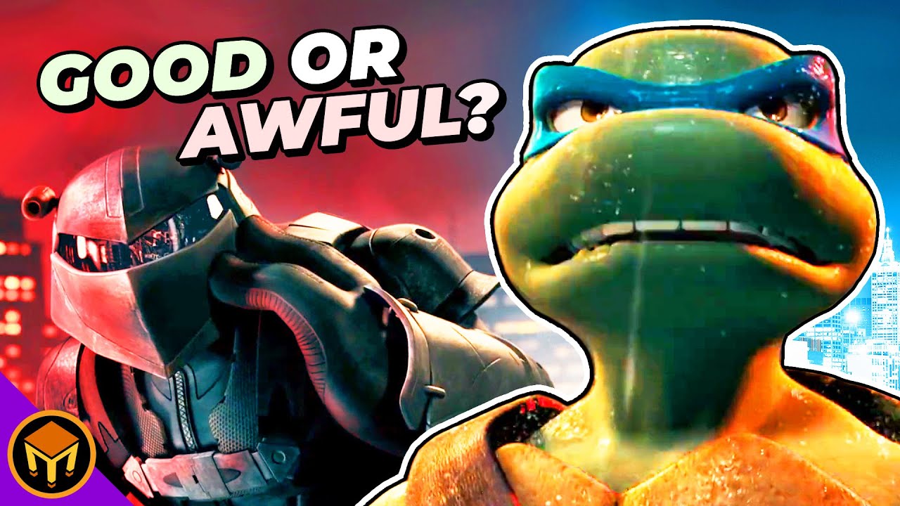Was TMNT Ever Any Good? - The Original CG Ninja Turtles Movie