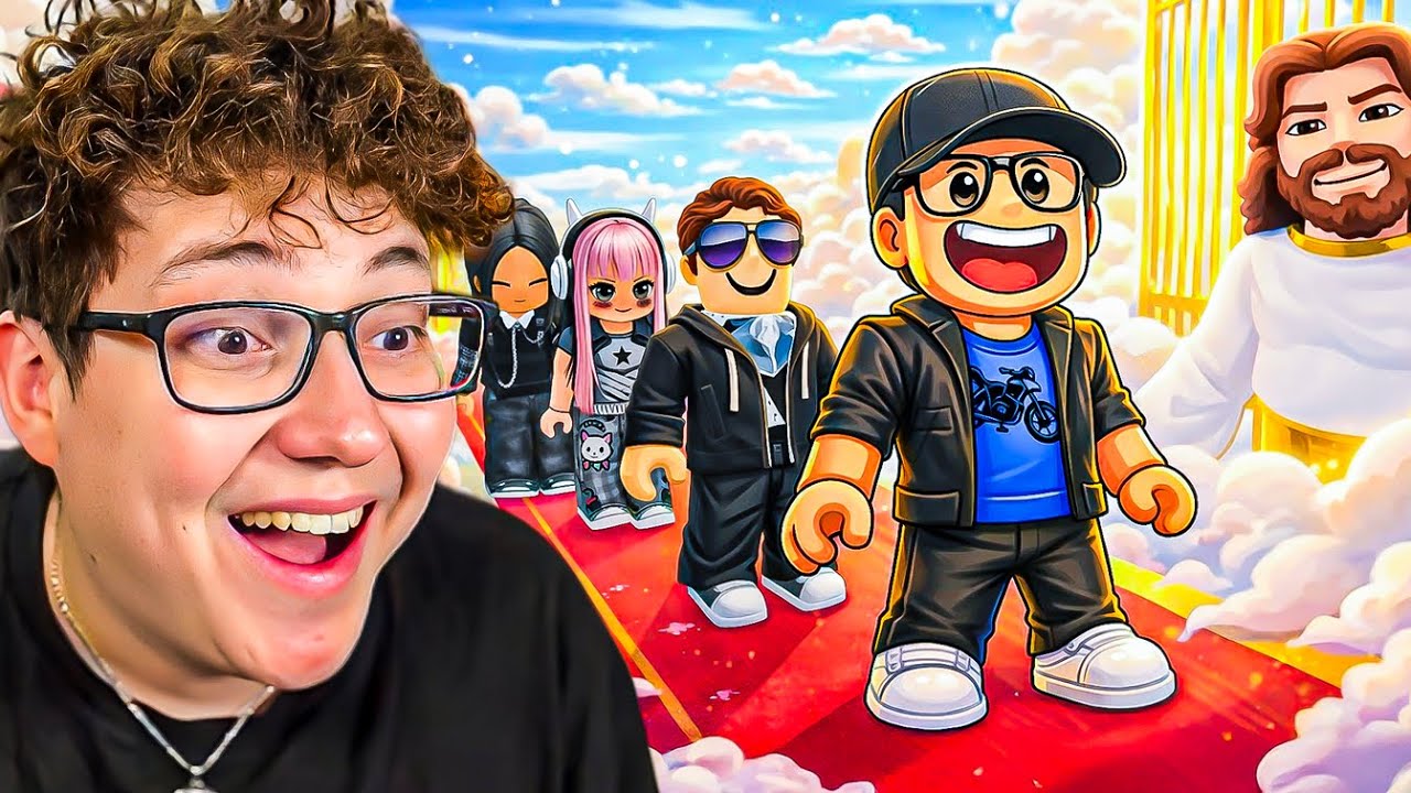 ESCALERA al CIELO en ROBLOX 😇