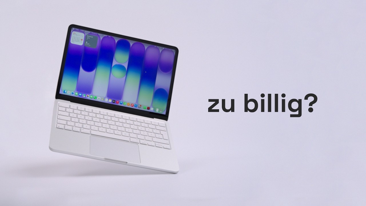 2 Wochen mit dem MacBook Neo - Diese 3 Dinge stören wirklich!