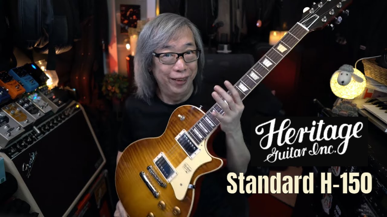 Альтернатива Gibson Les Paul? Heritage Standard H 150