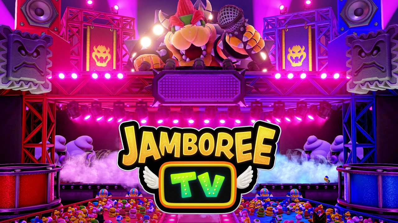 Super Mario Party Jamboree Switch 2 Edition - Bowser Live Gameplay (Microphone Minigames) New Update