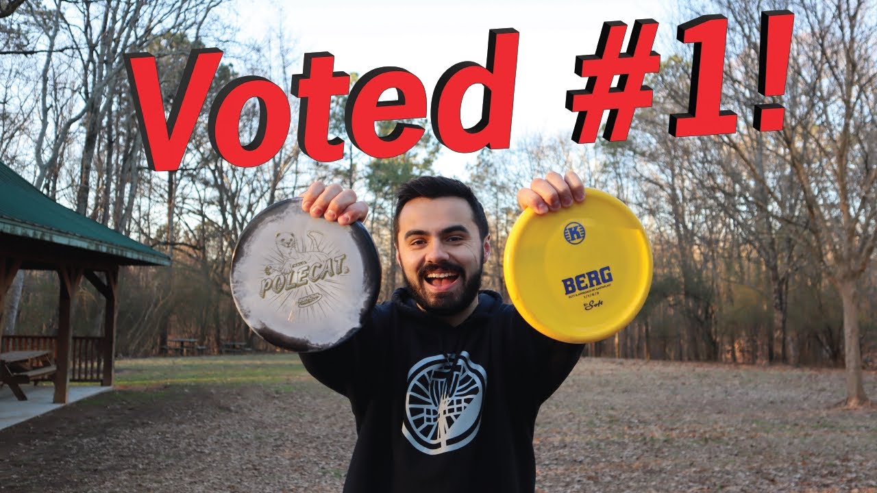 Пять лучших дисков для односкоростного болгарского гольфа по мнению игроков в диск-гольф!