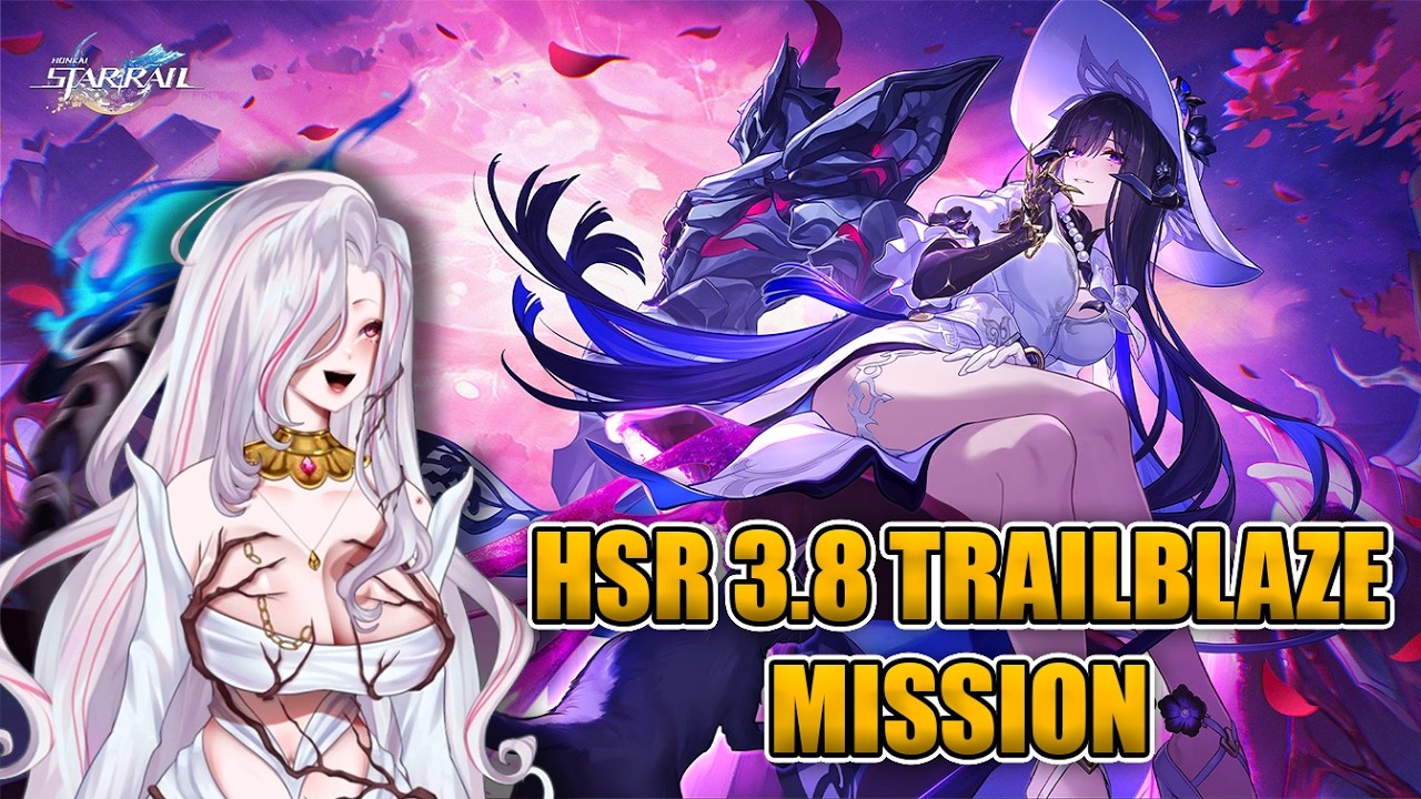 Why does Firefly slumber?? 3.8 Trailblaze Mission Playthrough | Honkai: Star Rail