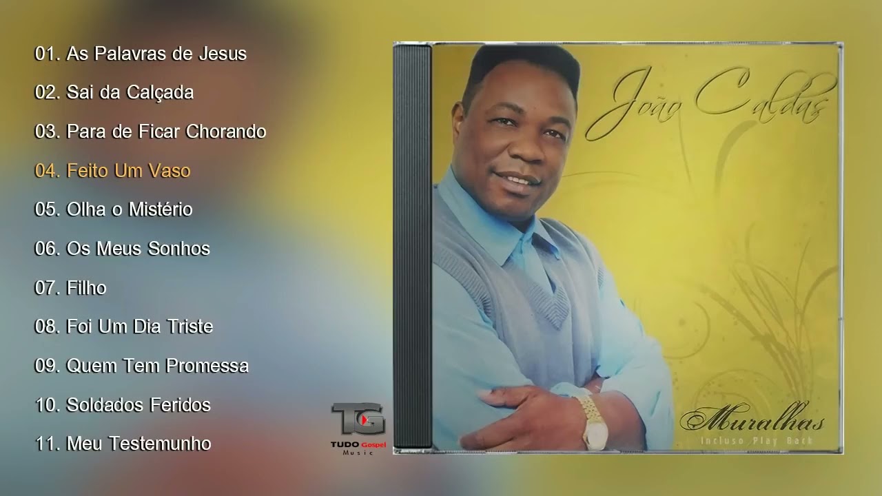 CD Muralhas Completo/João Caldas