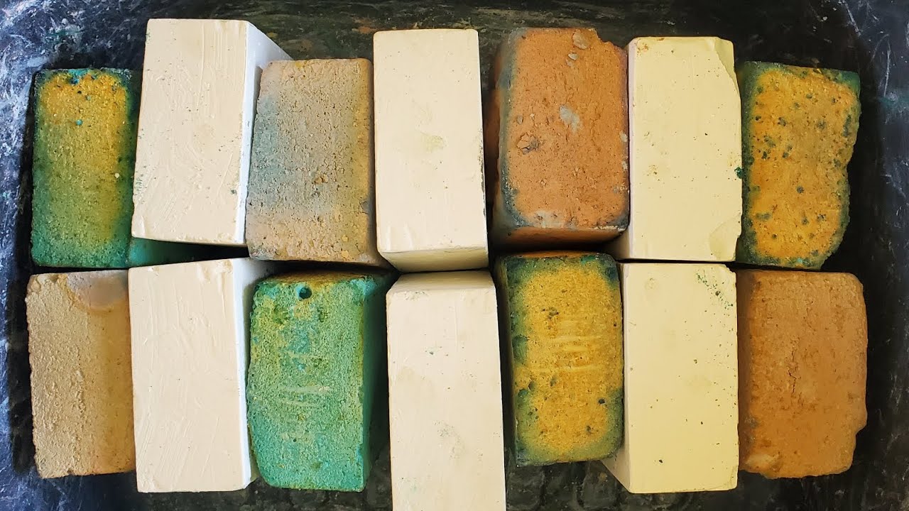 Sunday Block Party | Fresh & Reform Gym Chalk | ASMR | Powder Play | Texture & Color Variety | 
