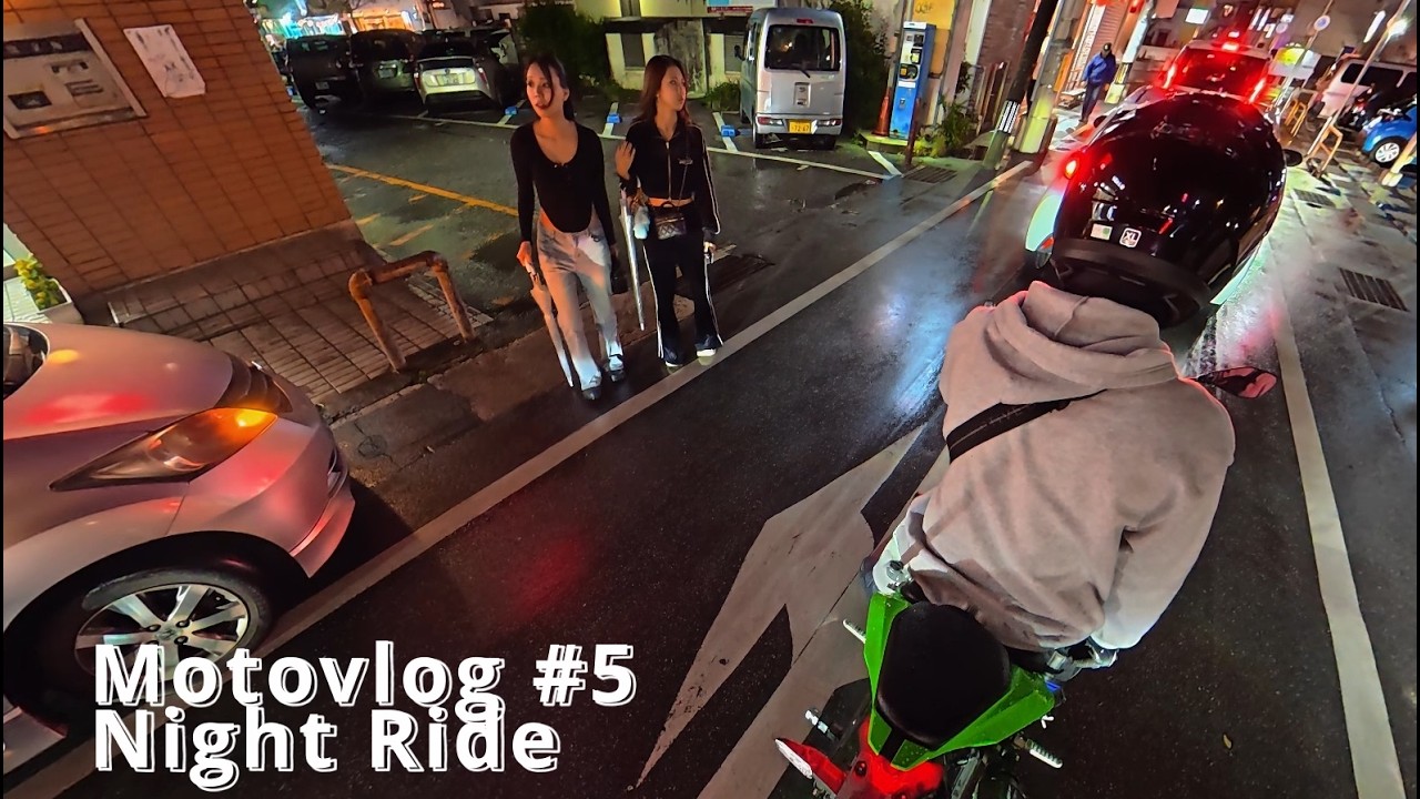 Motovlog#5: Night Ride with Kawasaki Ninja ZX-4RR 2026 Pure Sound only