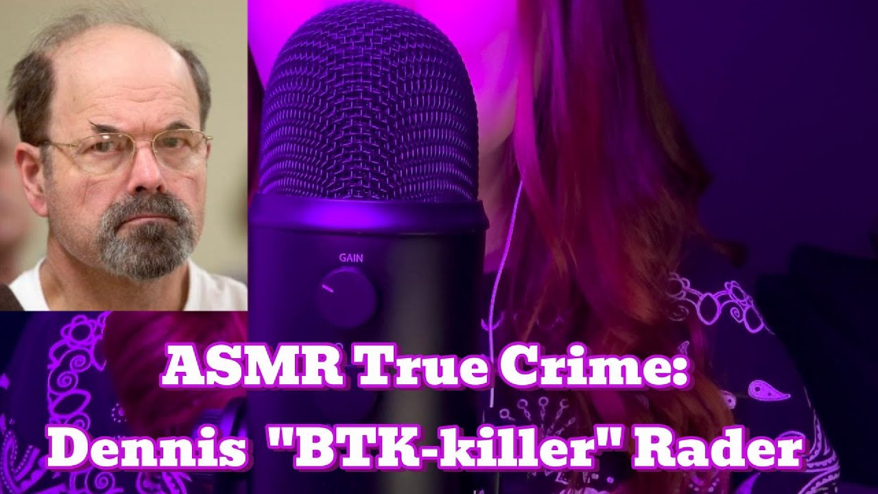 ⛓️ASMR True Crime Suomi: Dennis Rader⛓️