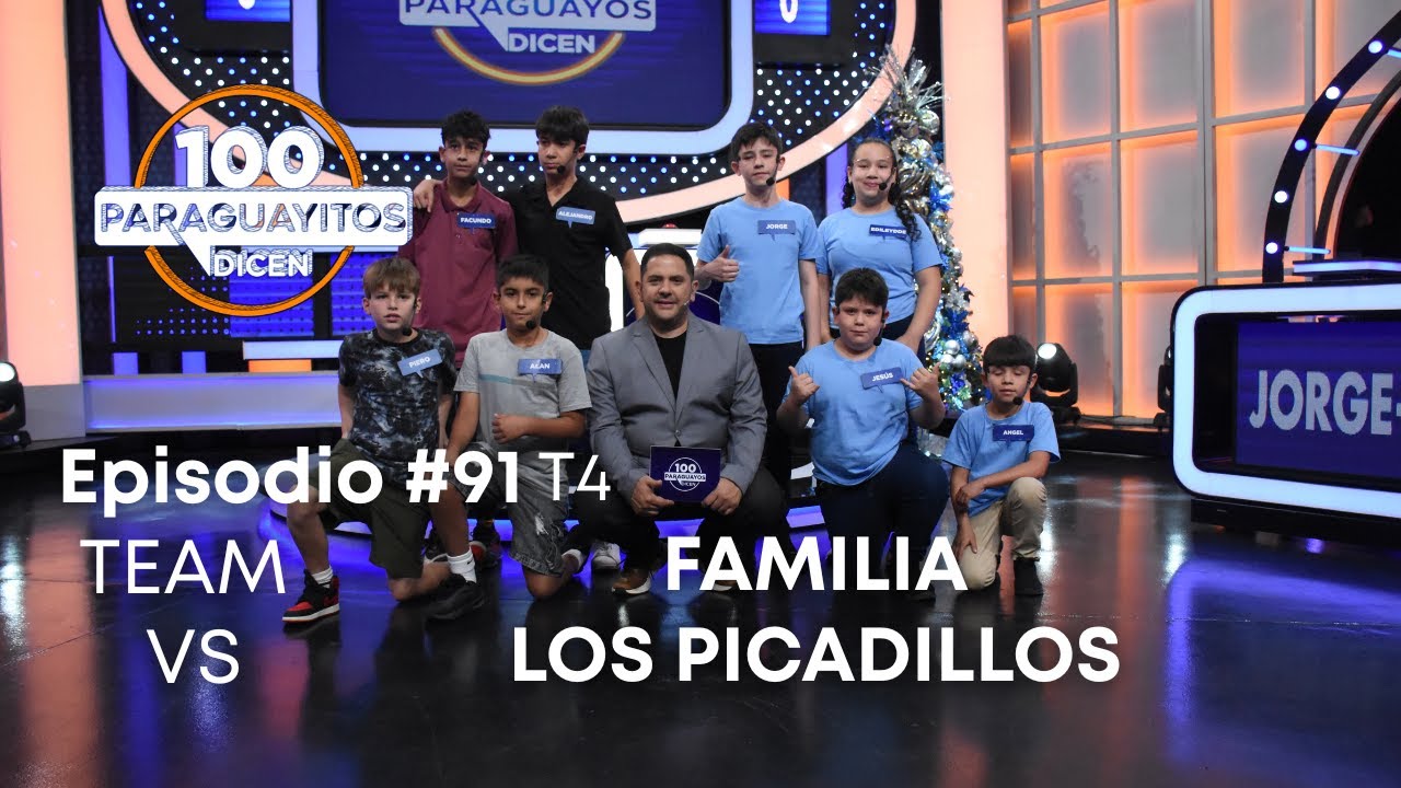 TEAM FAMILIA vs. TEAM LOS PICADILLOS/ EP91T4 / 22-12-25