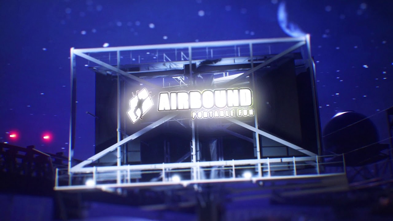 Airbound 3D LOGO 2
