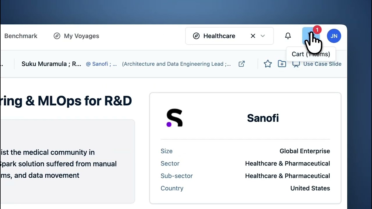 The World&rsquo;s first online Benchmark of +100,000 AI & Data Use cases