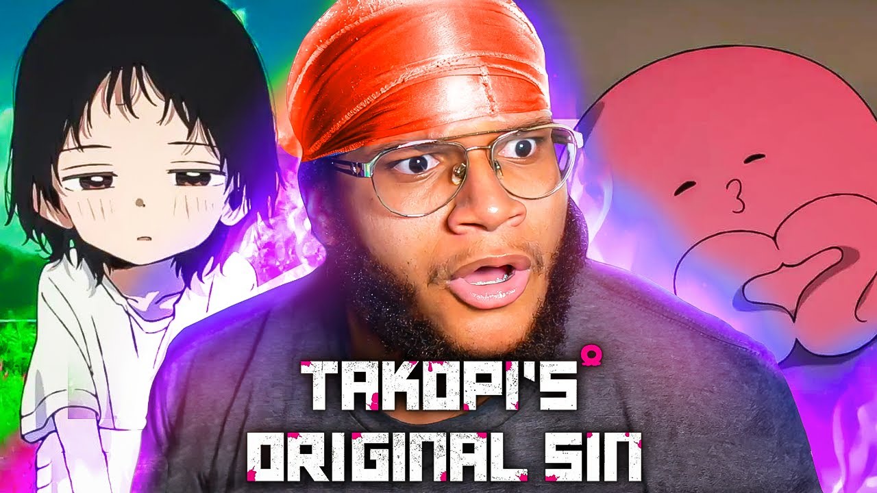 I BINGED THE MOST CONTROVERSIAL ANIME THIS YEAR!? (Takopi's Original Sin Reaction)