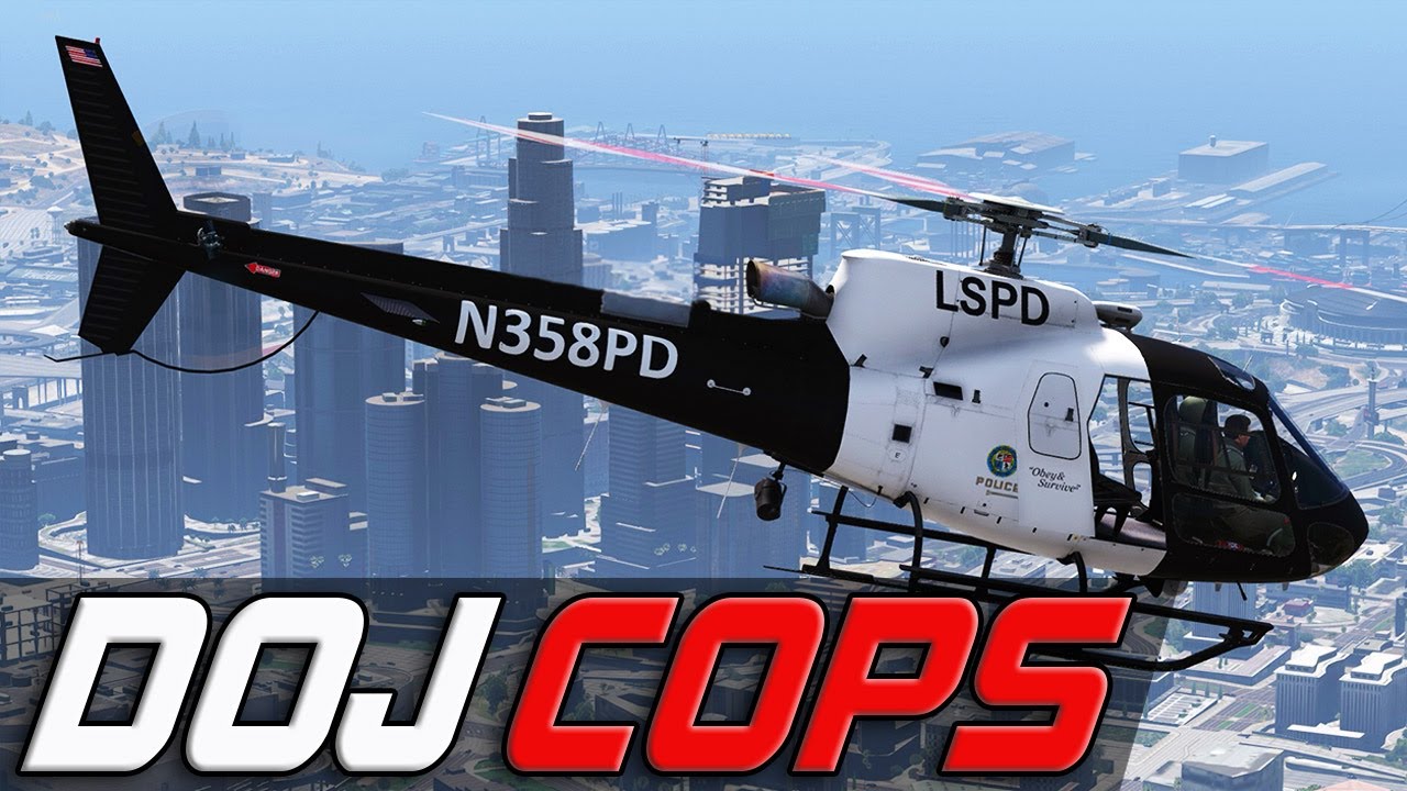 The Air Unit | Dept. of Justice Cops | Ep.937