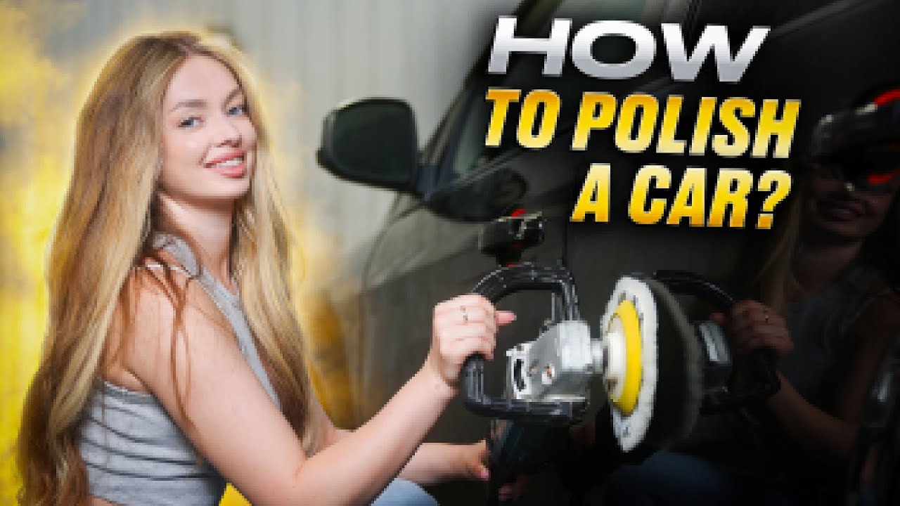 How To Make Your Car Shine Like NEW! ✨ (Professional Polishing Guide)