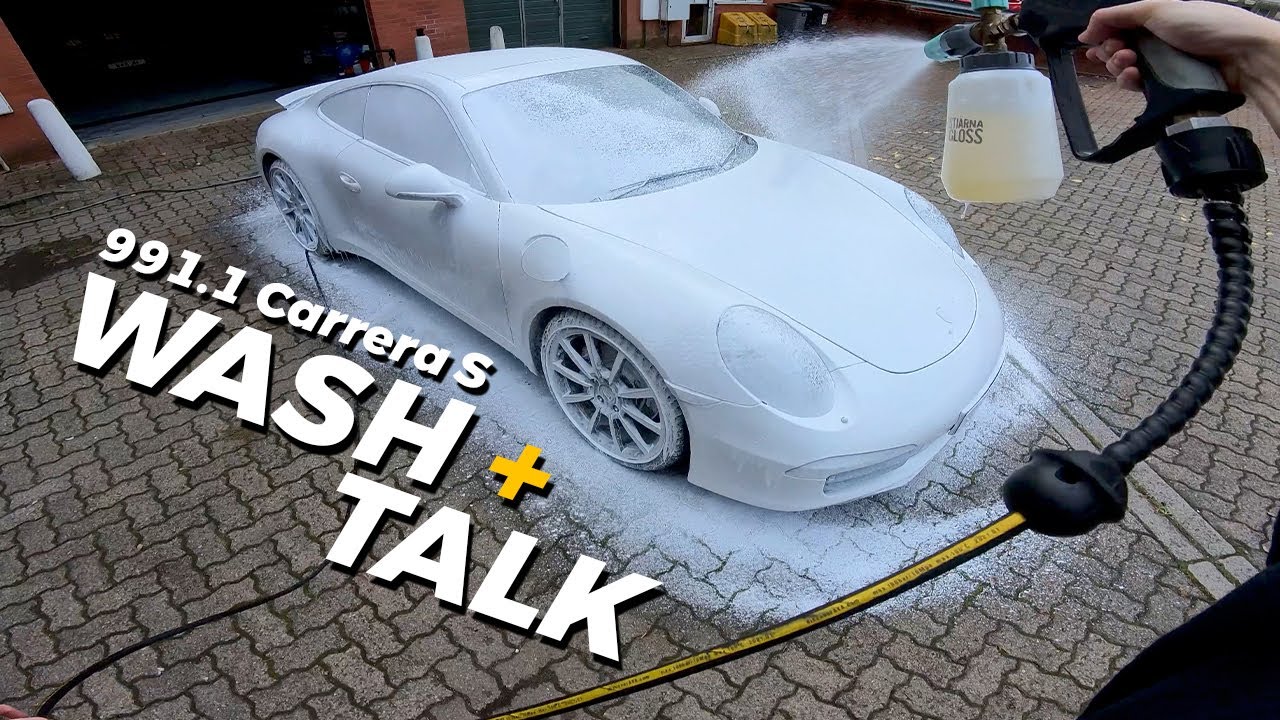991.1 Porsche Carrera S New Owner Detail | Clean + Shiny