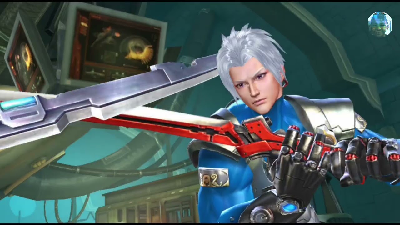 How I play Final Fighter #versus #skills #combo
