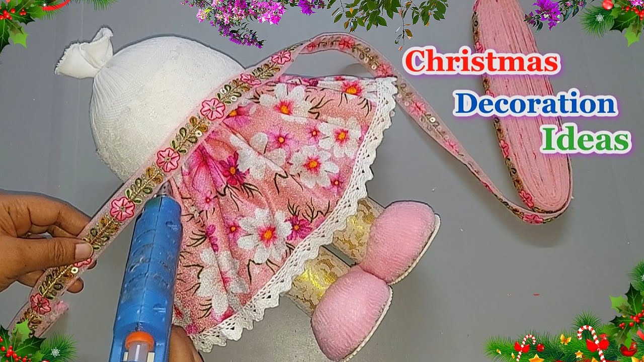 DIY New Christmas Decoration idea made From Empty rolls | DIY Budget Friendly Christmas craft idea