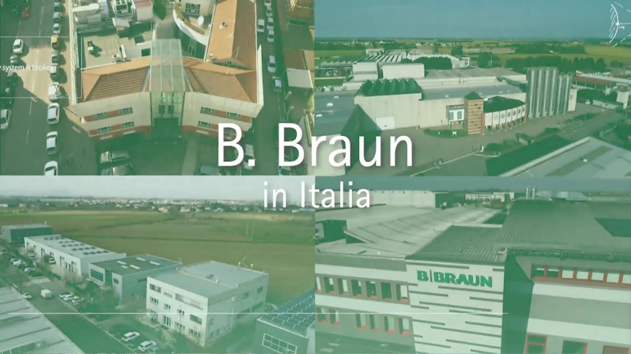 B. Braun in Italia: un viaggio nelle nostre quattro sedi