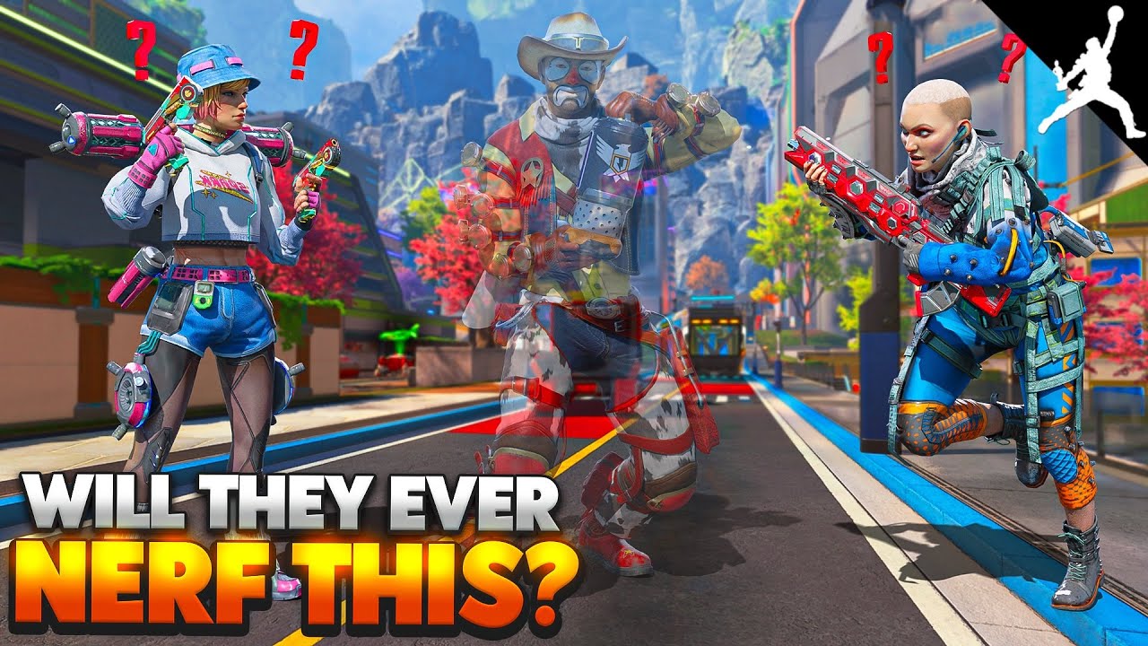 ДОКАЗАТЕЛЬСТВО: МИРАЖУ НУЖНО СЕРЬЕЗНОЕ *ОСЛАБЛЕНИЕ*! (Apex Legends, 28 сезон)