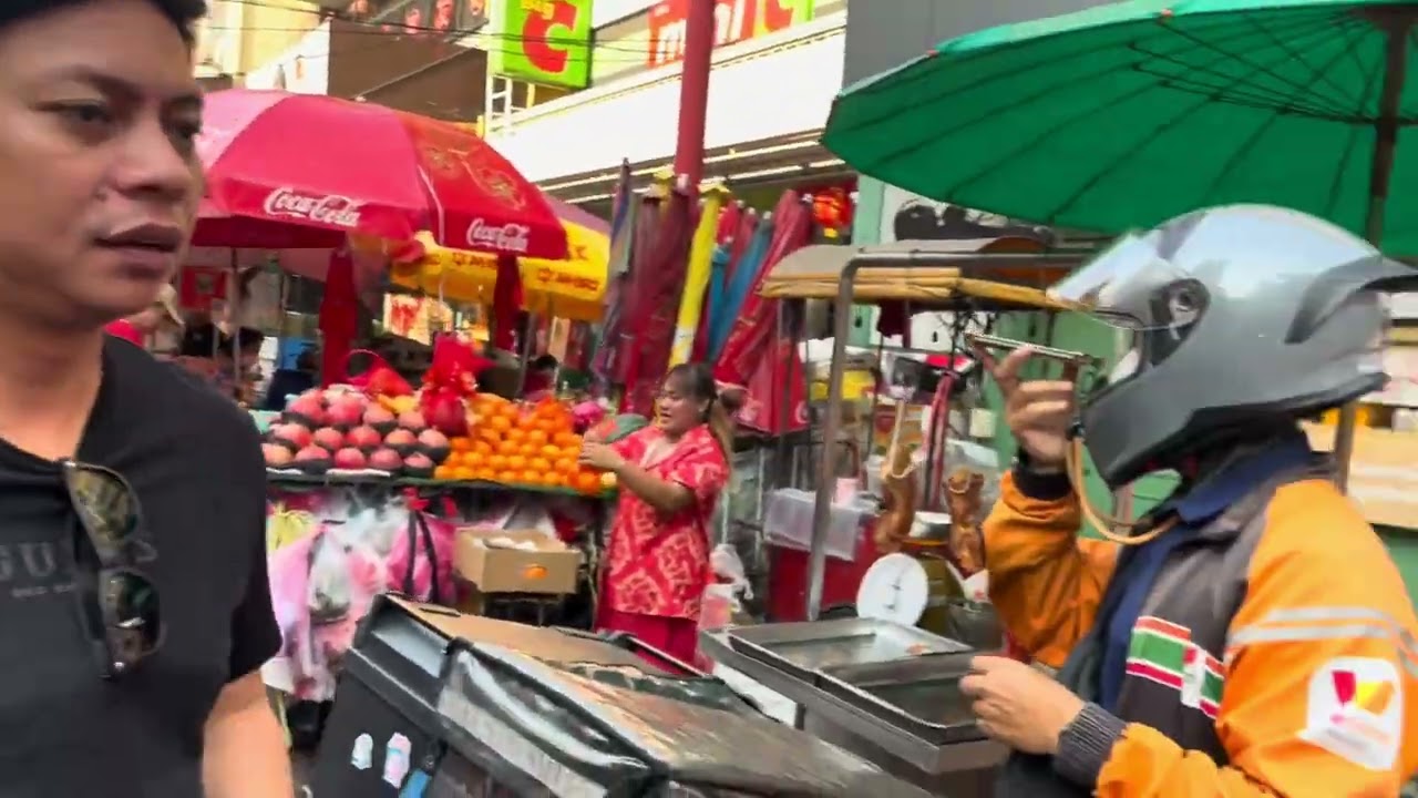 Thailand day 3 part 1 (Nai Ek Roll Michelin Star and Chinatown morning scene)
