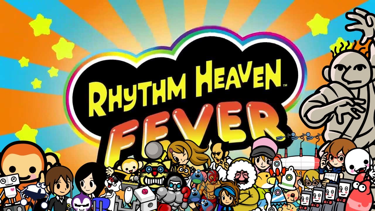 Lonely Storm - Rhythm Heaven Fever Custom Remix