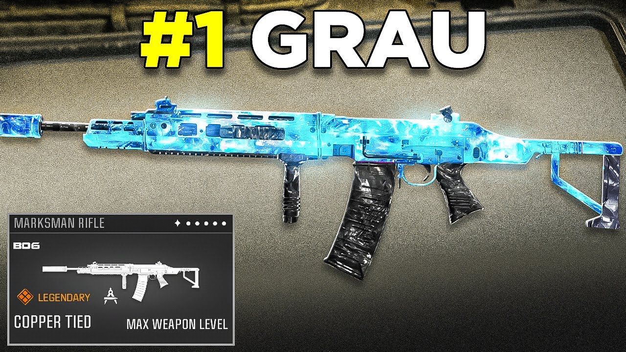 this GRAU LOADOUT is *BROKEN* in Warzone! 😍 (Best SWAT 5.56 Class Setup)