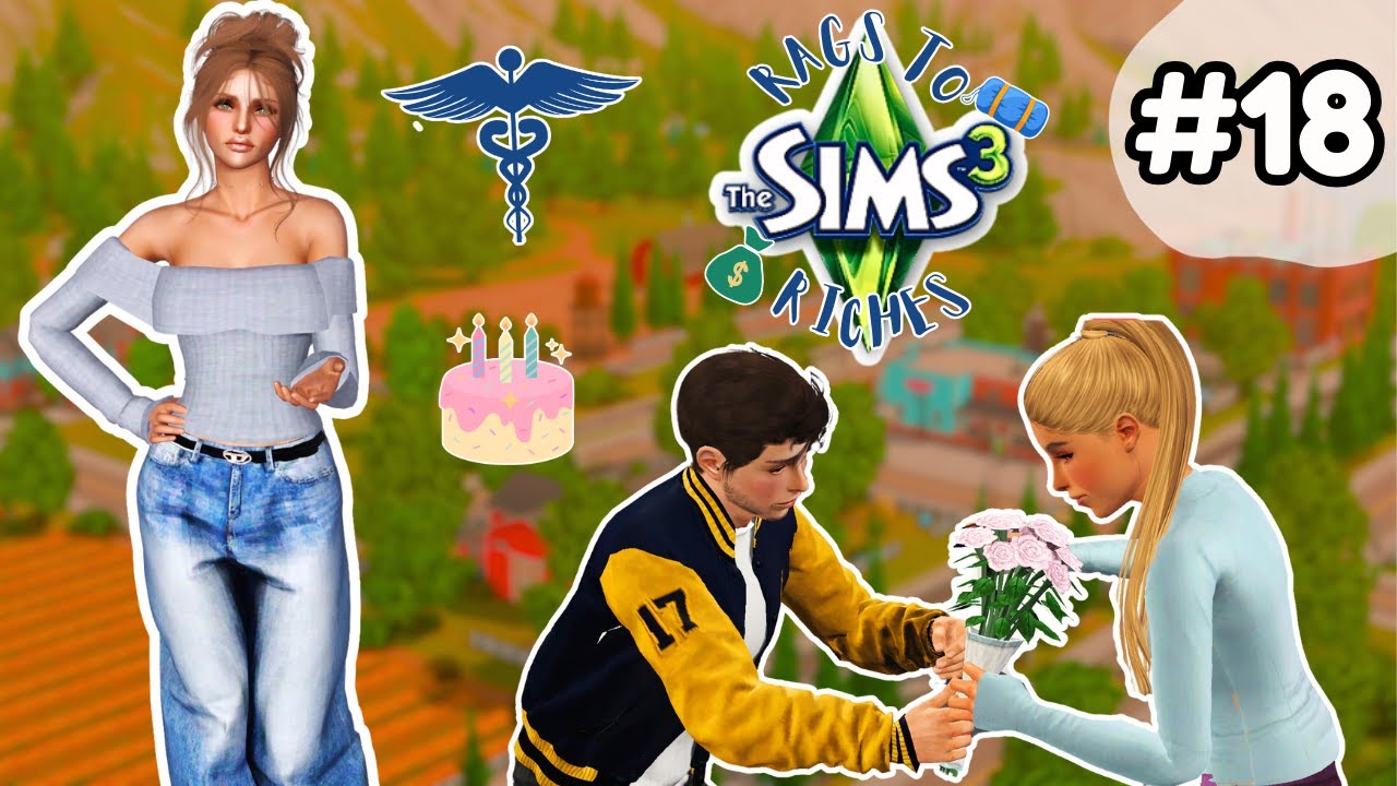 WE'RE BACK!!˗ | the sims 3: rags to riches #18