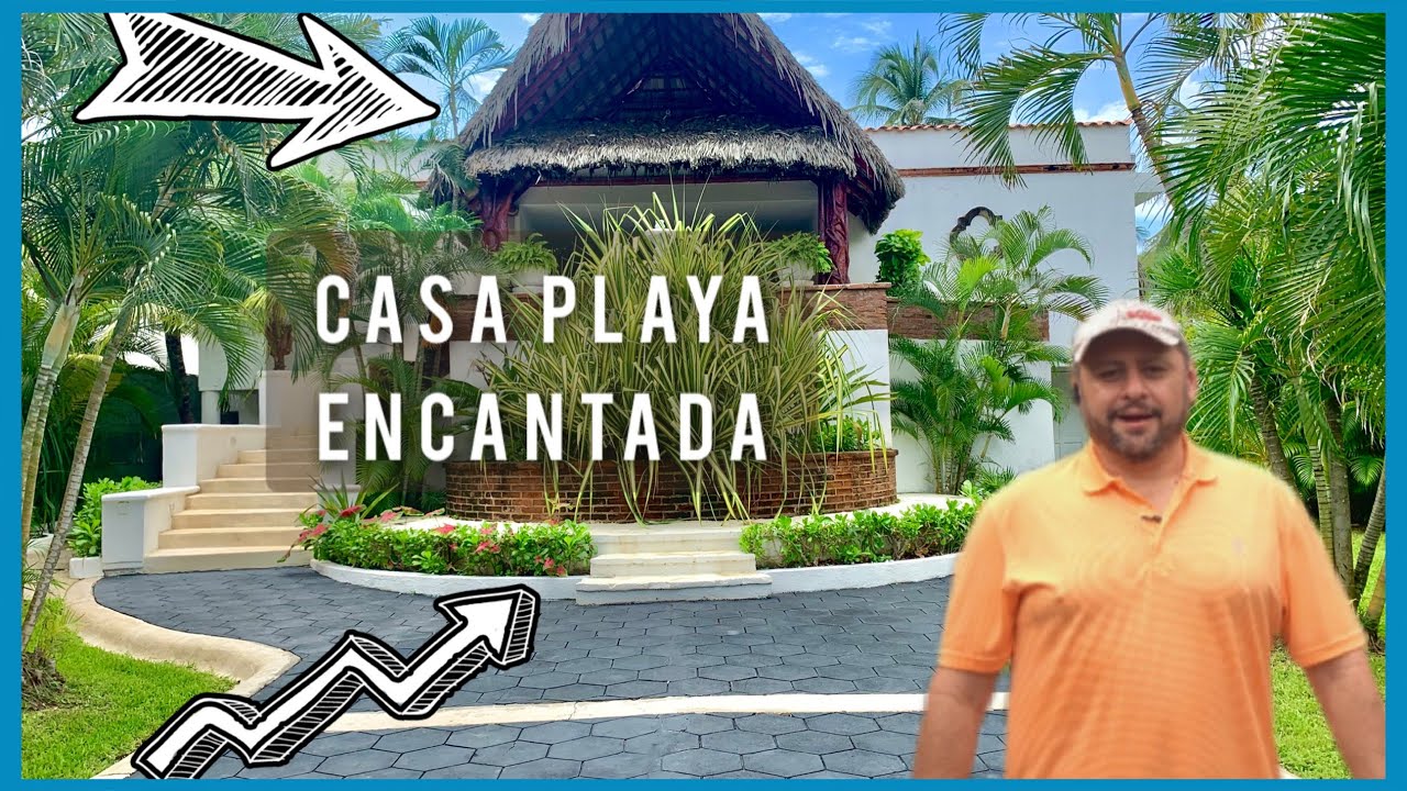 Casa frente al mar EN RENTA por noche